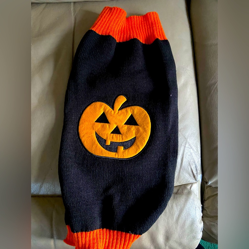 🎉2X Host Pick🎉 NWOT- Dog Halloween Sweater 🐶🎃